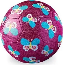 Size 2 Glitter Soccer Ball – Butterfly