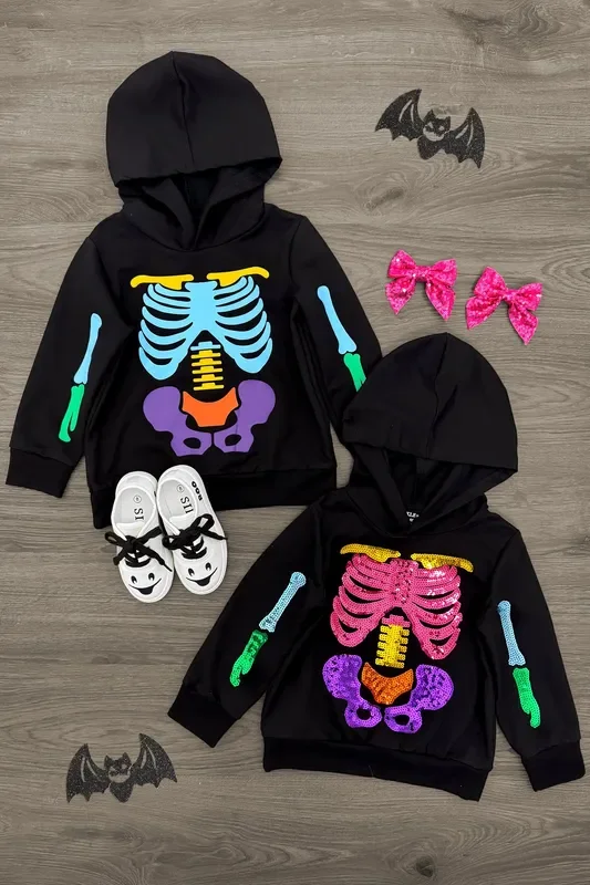 Skeleton Hoodie – Boy Or Girl