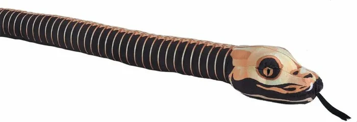 Skeleton Snake Stuffed Animal – 54 “