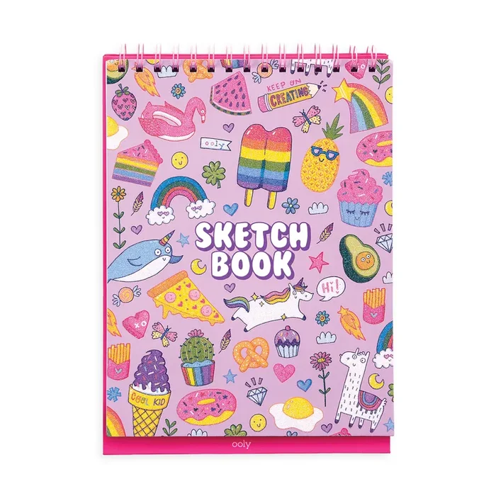 Sketch & Show Standing Sketchbook – Cute Doodle World