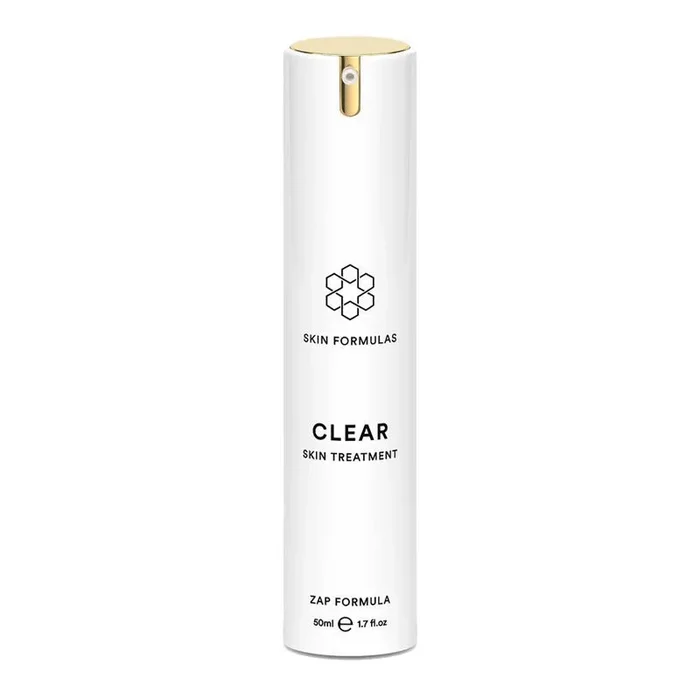Skin Formulas Clear Skin Treatment Serum – ZAP Formula