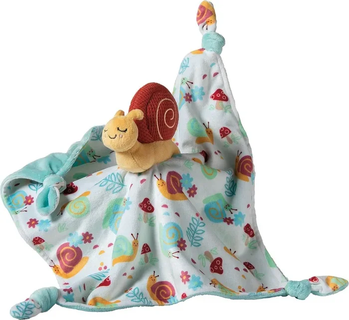 Skippy Snail Character Blanket – 13×13 “