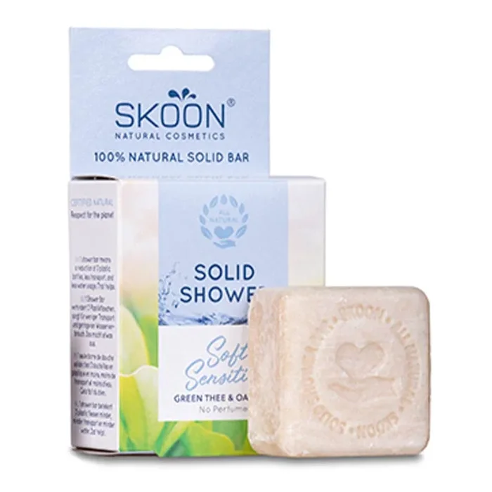 Skoon Solid Shower Bar – Soft & Sensitive