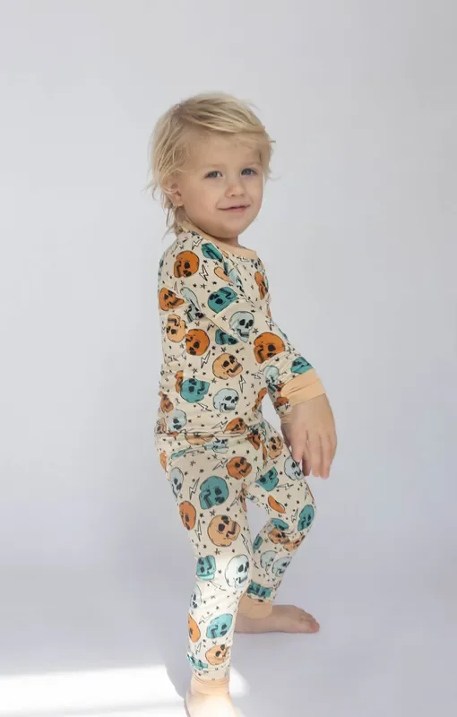 Skulls 2 Piece Pj’s