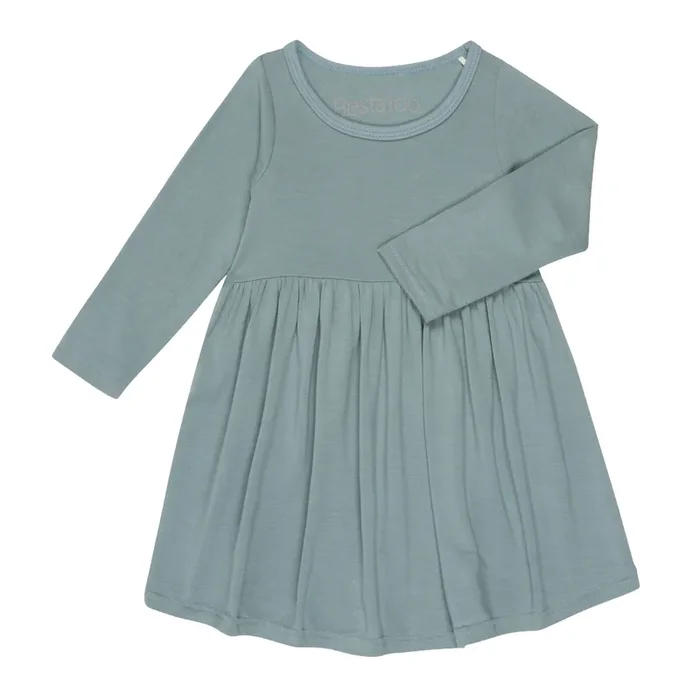 Slate Blue Dress