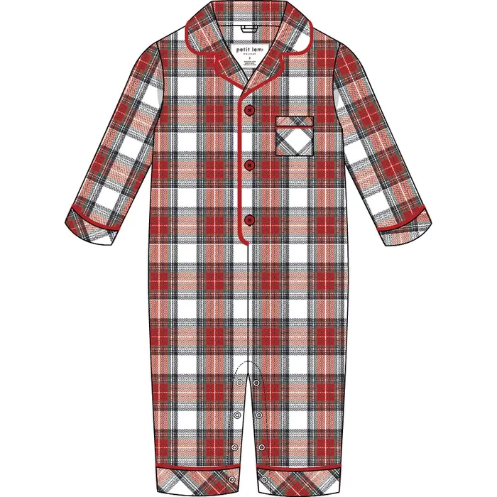 SLEEPER WOVEN-RED