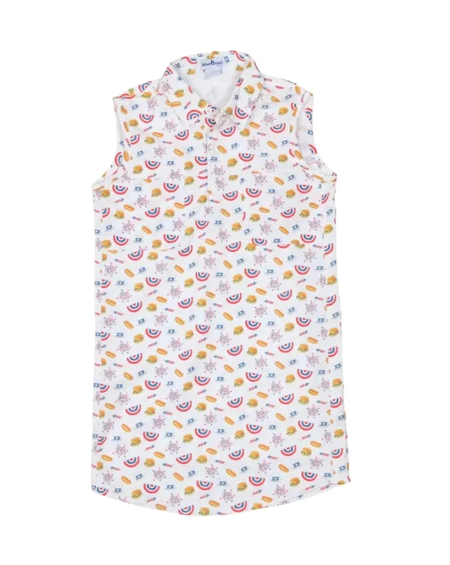 Sleeveless Dress