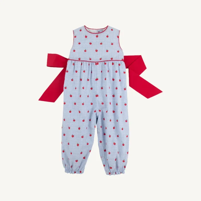 Sleeveless Rebecca Romper – Apple of My Eye