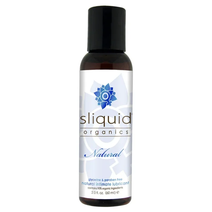 Sliquid Organics Natural Aloe Intimate Lubricant (60ml)