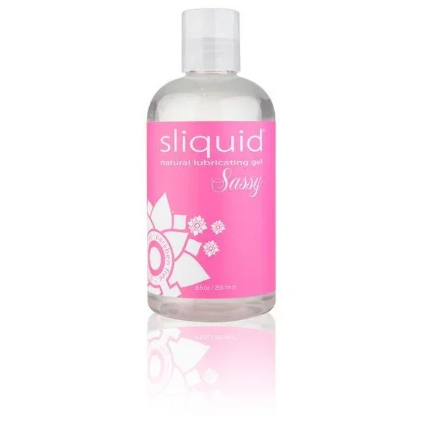 Sliquid Sassy Water-Based Natural Intimate Lubricant (255ml)