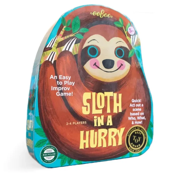 Sloth In a Hurry Game