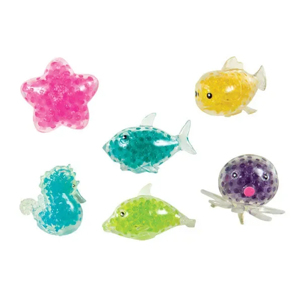 Small Sealife Boba Ball Toys – 24 Per Display