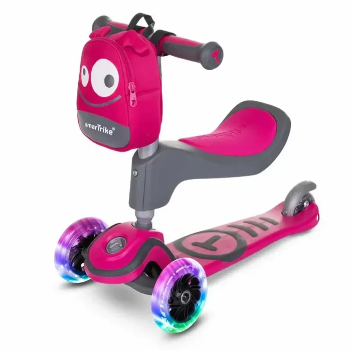 SmarTrike – ScooTer T1 – Pink (No T Lock)