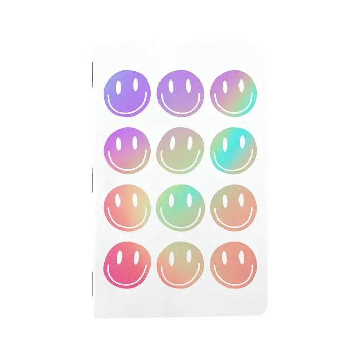 Smiley – Two 32-page Memo Books