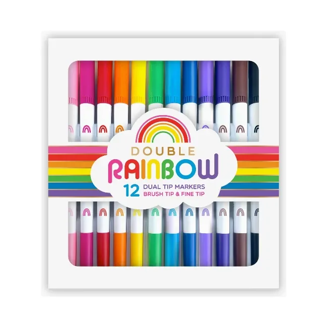 Snifty- Double Rainbow Dual Tip Markers