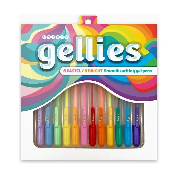 Snifty- Gellies Colored Gel Pen Set