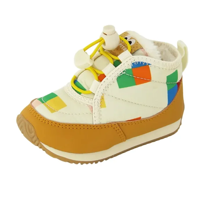 Snowy Mosaic – Kids Winter Boots
