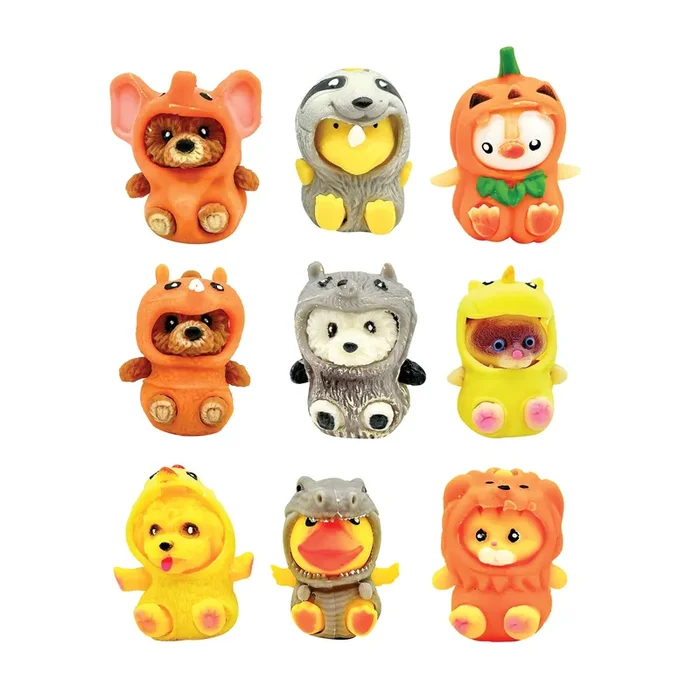Snuggle Wuggle Stretchy Toys – 24 Per Display