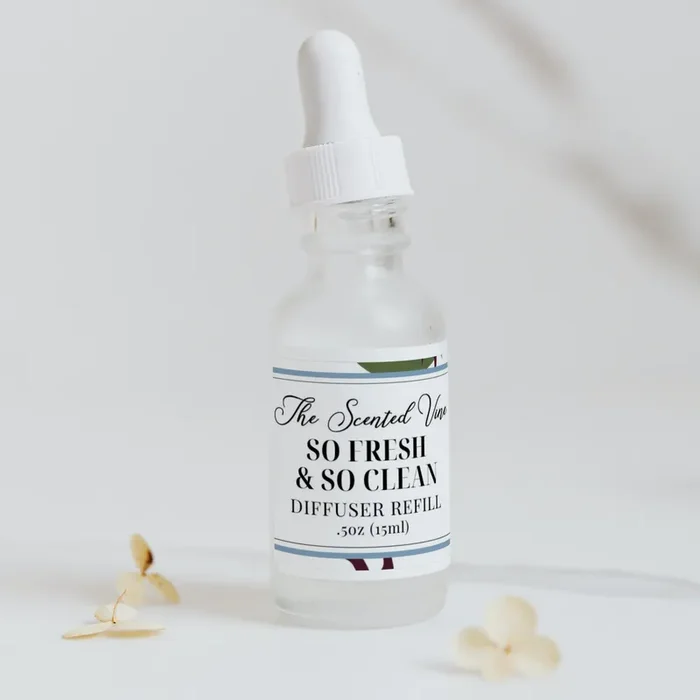 So Fresh & So Clean (Smoke and Odor Eliminator) Oil Diffuser Refill
