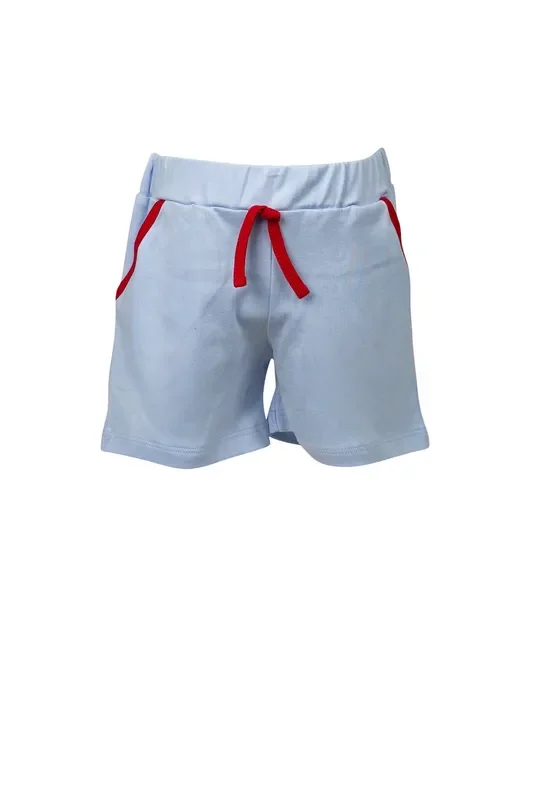Soft Blue Boy Shorts