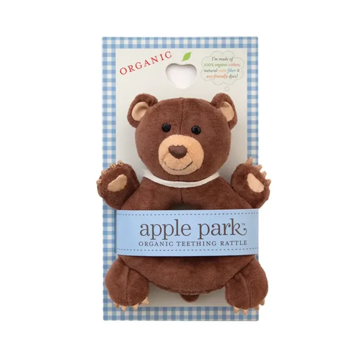 Soft Teething Rattle – Cubby