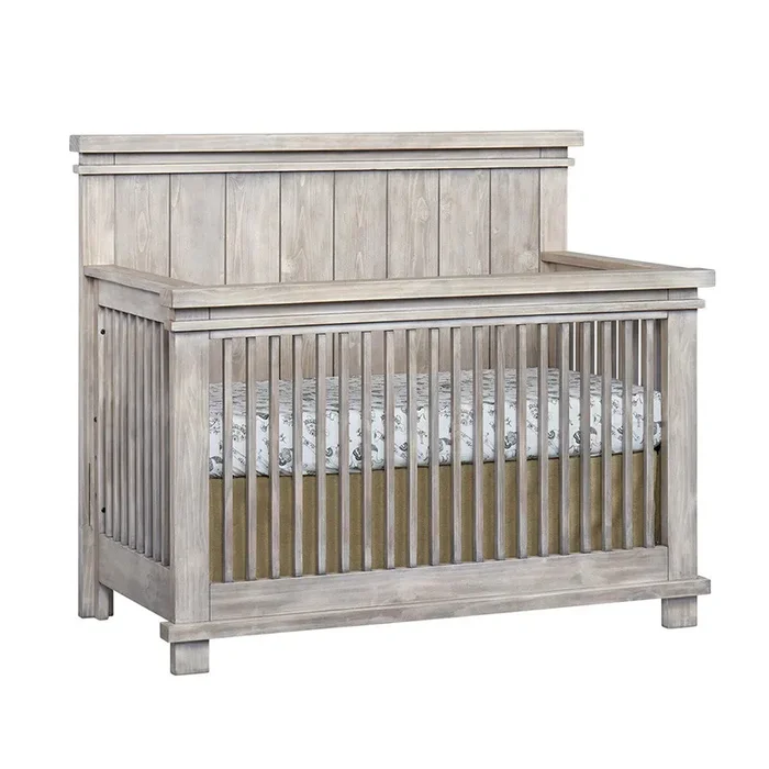 Soho Baby Hampton 4 in 1 Convertible Crib Stone Wash
