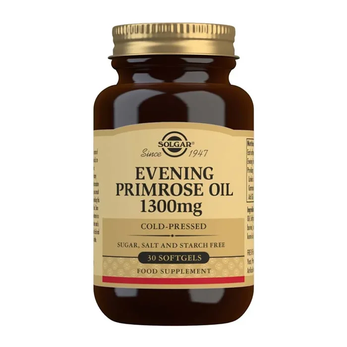 Solgar Evening Primrose Oil 1300 mg Softgels