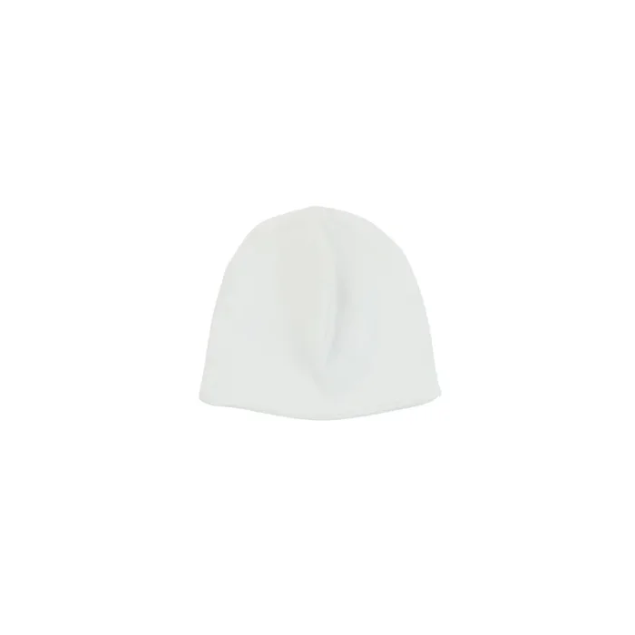 Solid Beanie, White