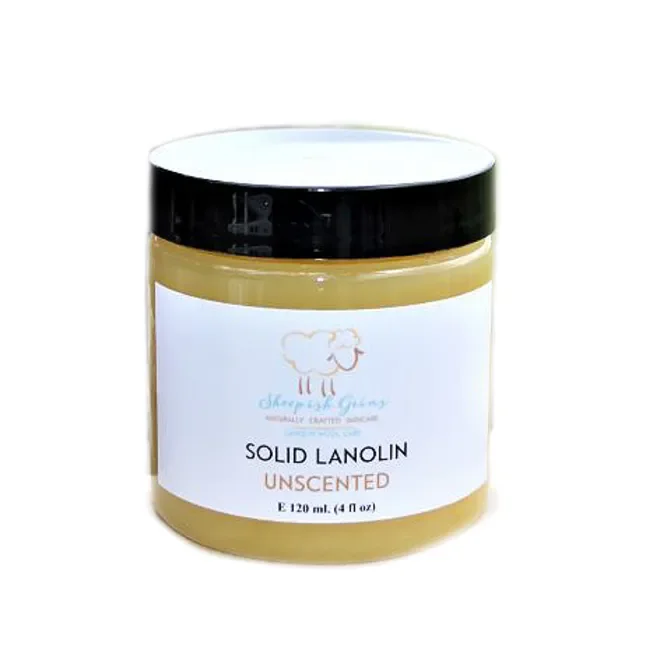 Solid Lanolin