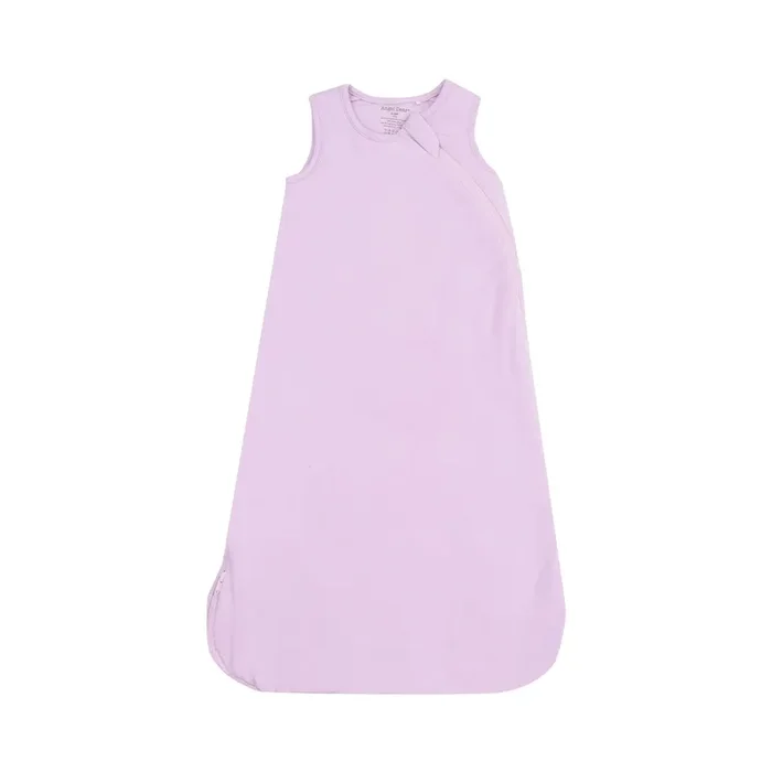 Solid Winsome Orchid Sleep Bag