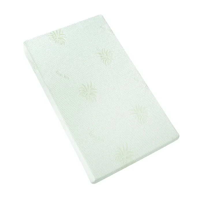 Sorelle Bunny Aloe Mattress Foam Core – White