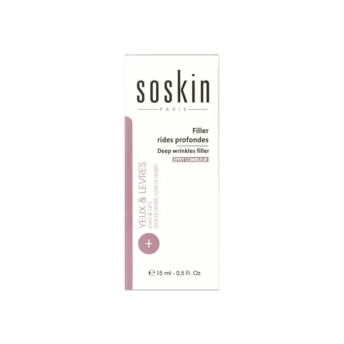 Soskin Eyes & Lips Deep Filler 15Ml