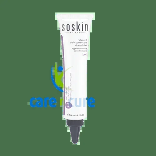 Soskin Glyco-C Pigment Wrinkle Corrective Care 50 ml