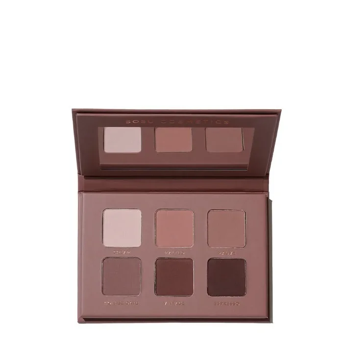 SOSU Cosmetics Matte Eyeshadow Palette – Shade Cool