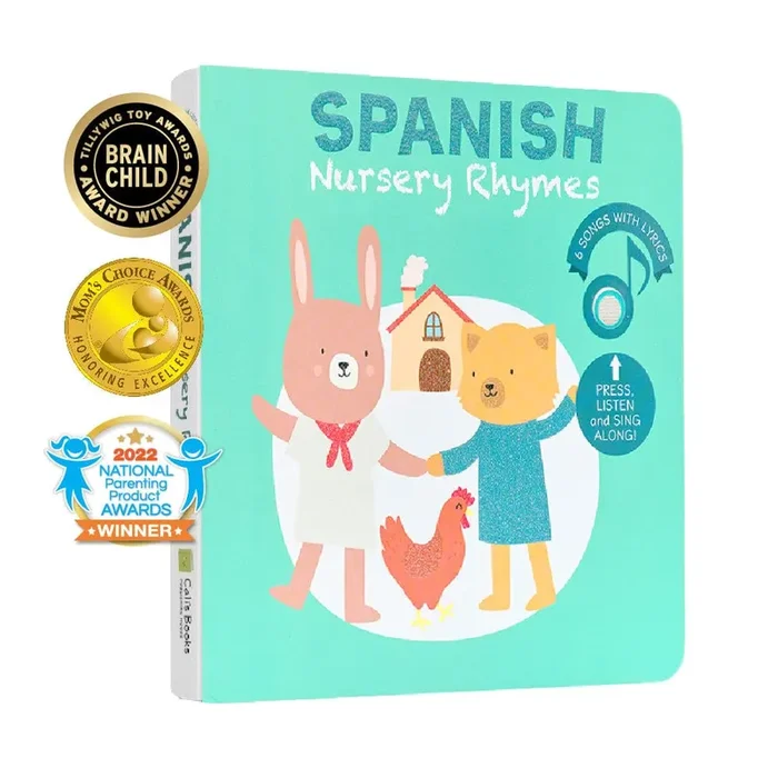 Spanish Nursery Rhymes – Las Ruedas del Autobús