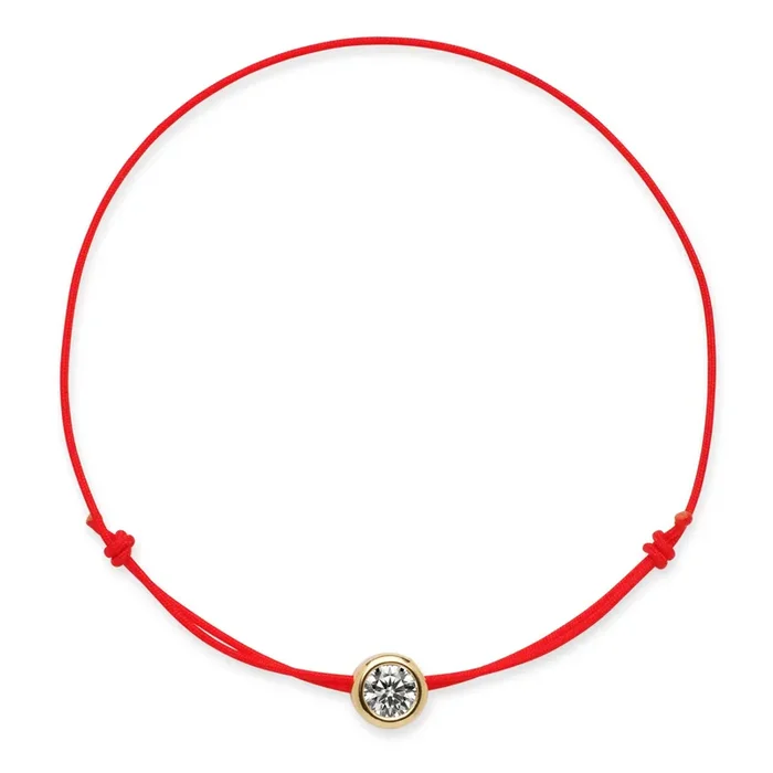 Sparkle Circle Charm Bracelet