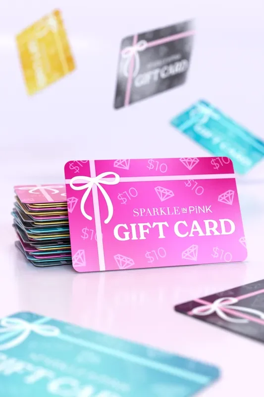 Sparkle In Pink Gift Card