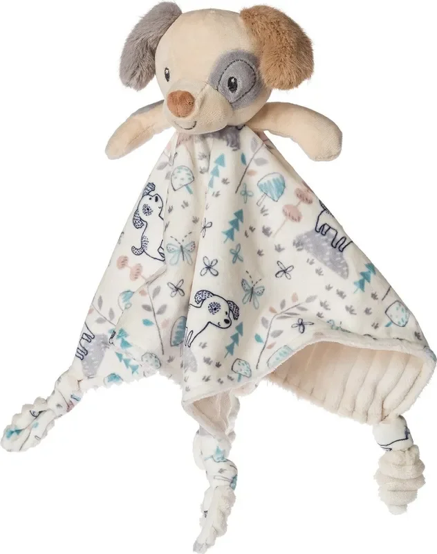 Sparky Puppy Character Blanket – 13×13 “