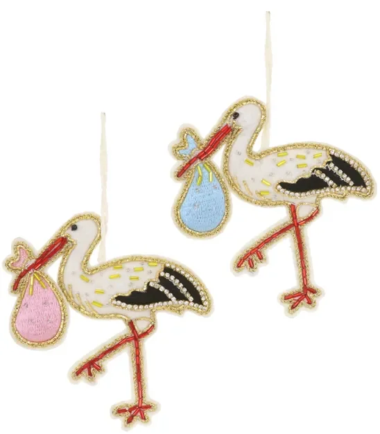 Special Delivery (beaded) Set Of 2