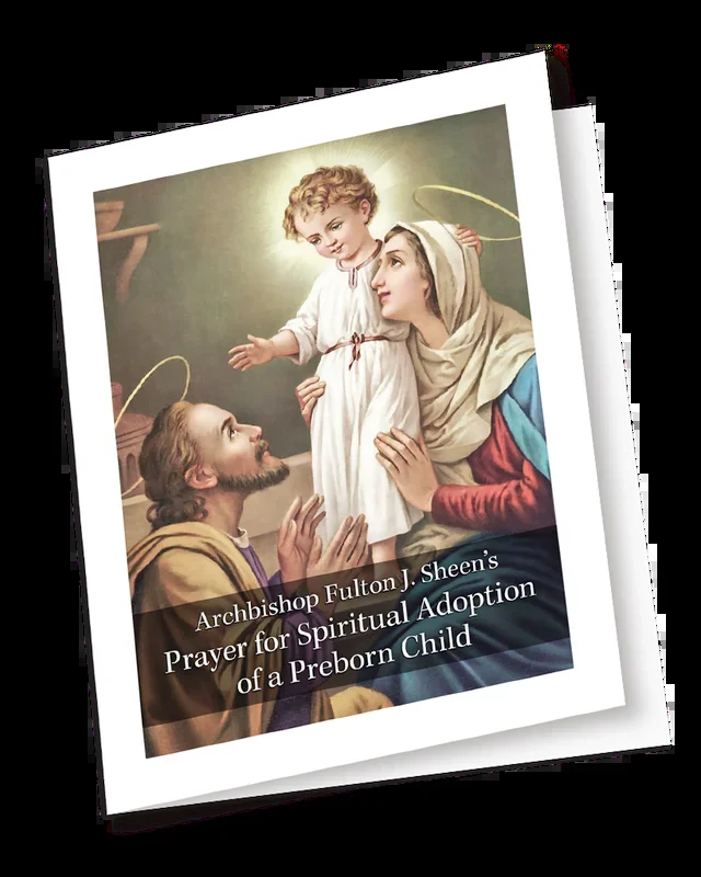 Spiritual Adoption Outreach Pamphlet (Download)