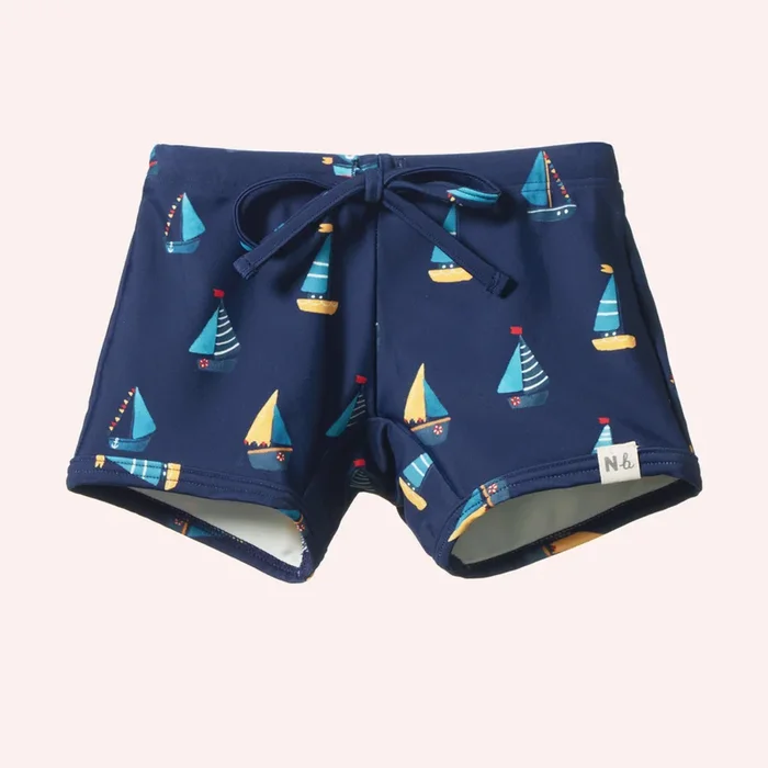 Splash Shorts – Regatta Navy Print