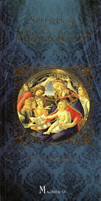 Splendours of the Magnificat: An Art Book with Audio CD