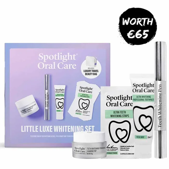 Spotlight Oral Care Little Luxe Teeth Whitening Gift Set