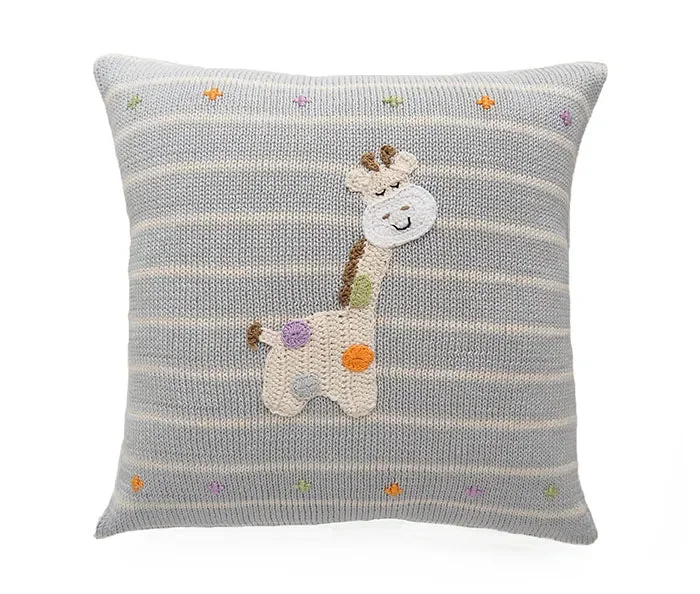 Spotted Giraffe 12 ” Pillow