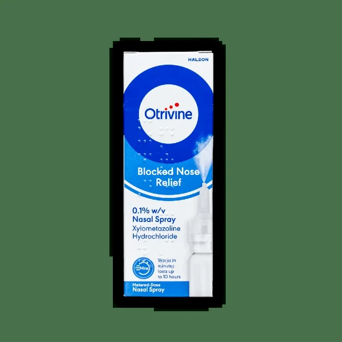 Spray nasal adulte Otrivine