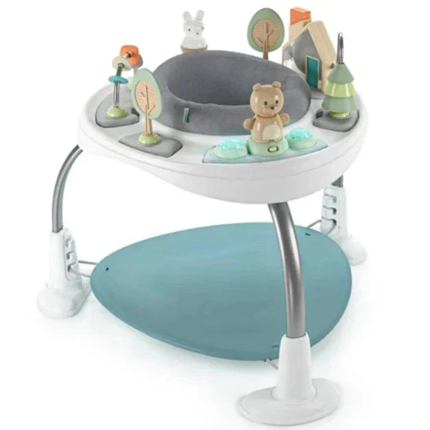 Spring & Sprout 2-in-1 Activity Jumper & Table – First Forest