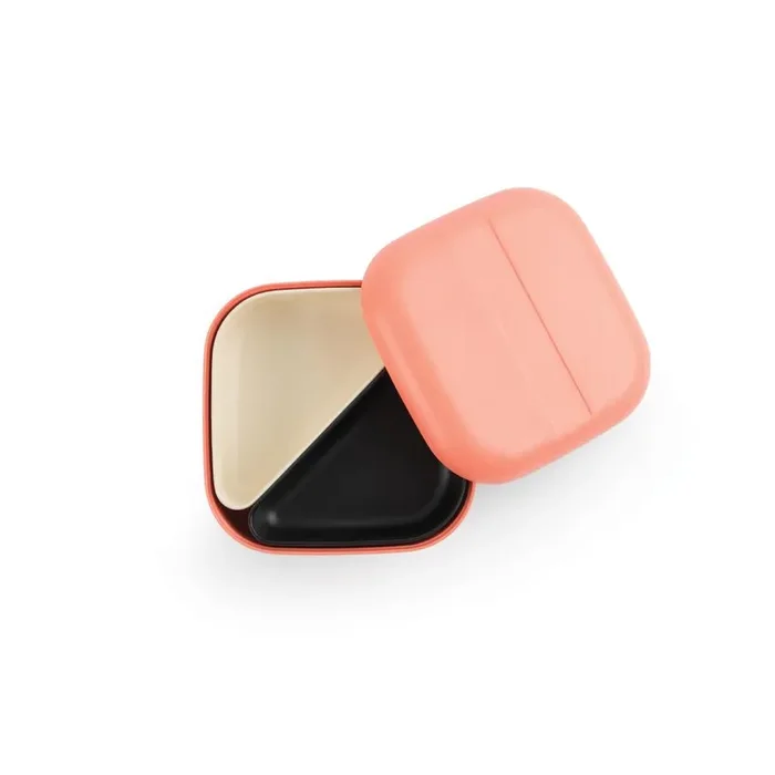 Square Bento Lunch Box – Coral