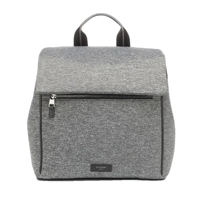 St James Scuba Diaper Bag in Grey