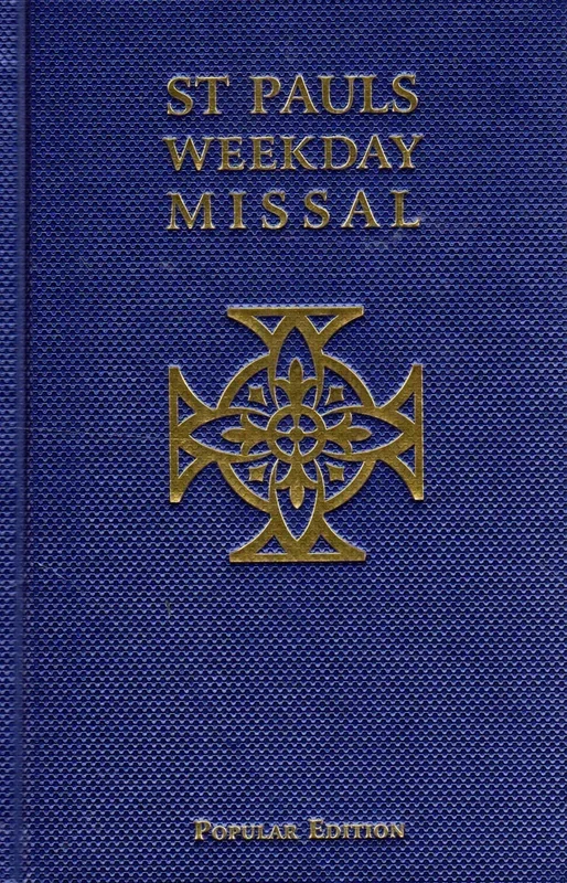 St Pauls Weekday Missal – Popular Edition – Hardback