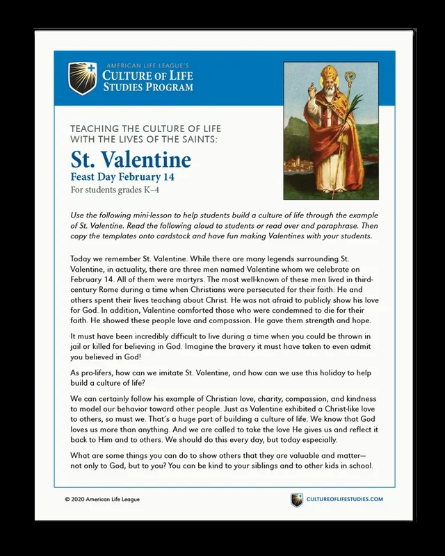St. Valentine (Download)